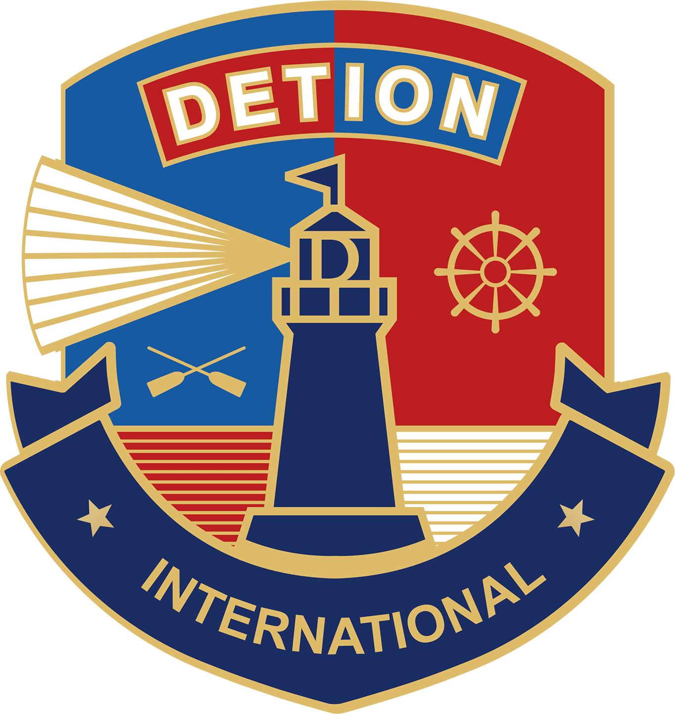 Detion International emblem